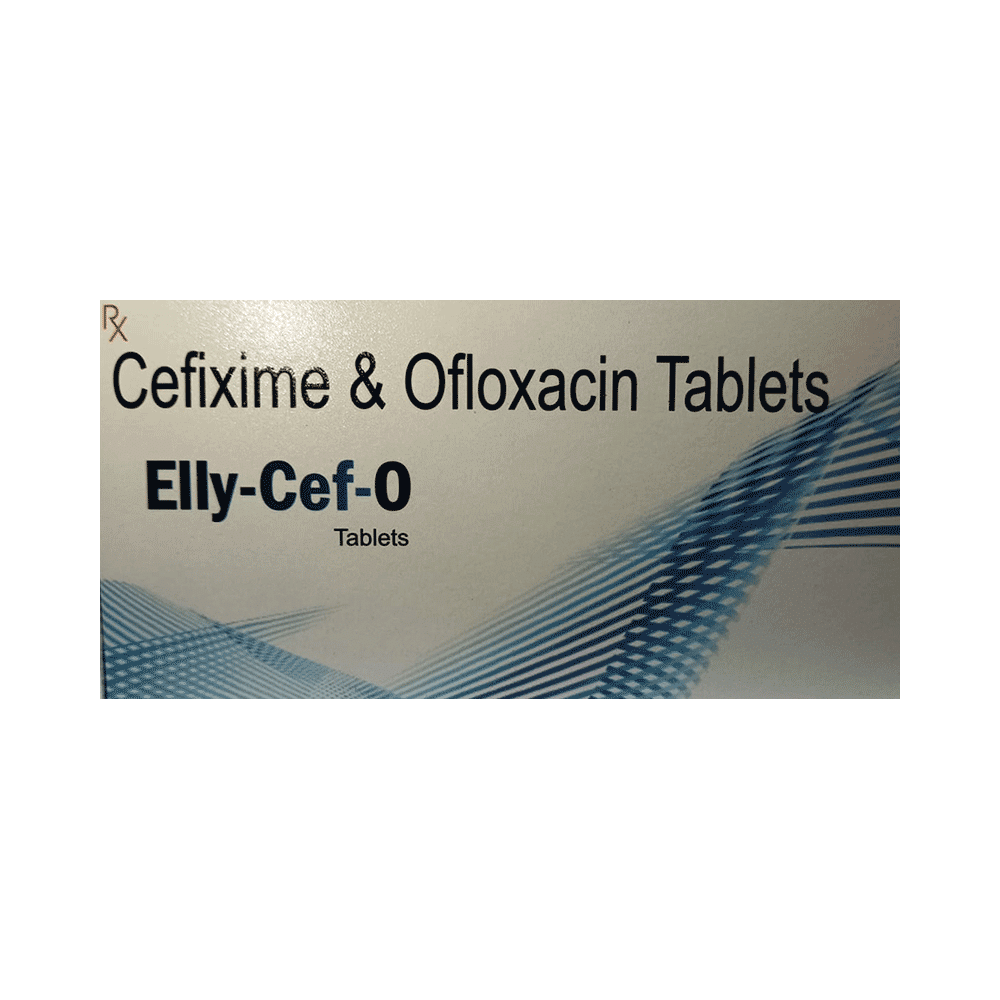 Elly-Cef-O Tablet - Image 1