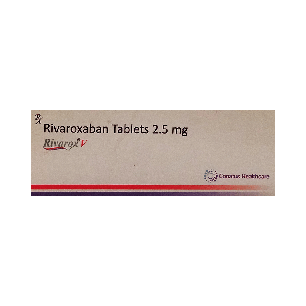 Rivarox V Tablet - Image 1
