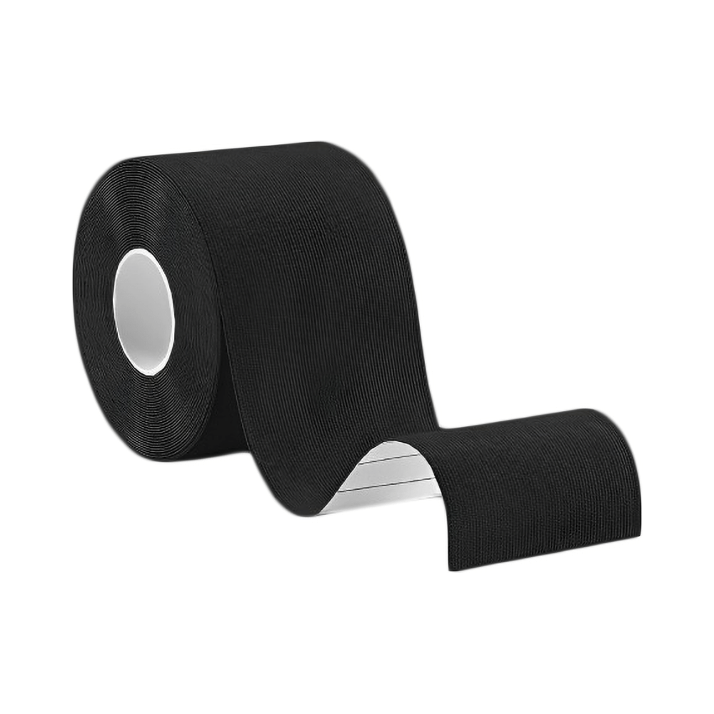 Healthtrek Kinesiology Tape for Physiotherapy Black - Image 1