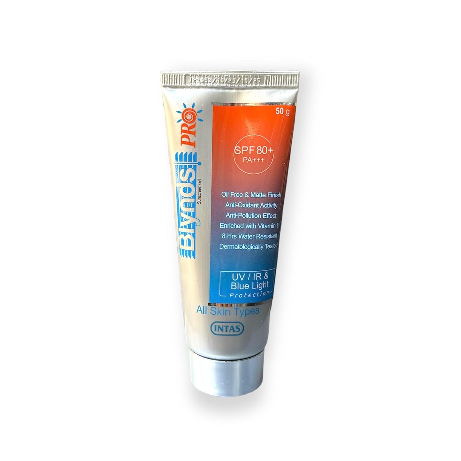 Blynds Pro Sunscreen Gel With SPF 80+ Protection and PA+++ - Image 2