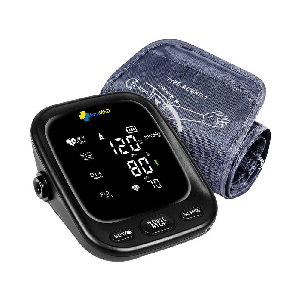 Firstmed FM 05 Arm's Blood Pressure Monitor Black - Image 6