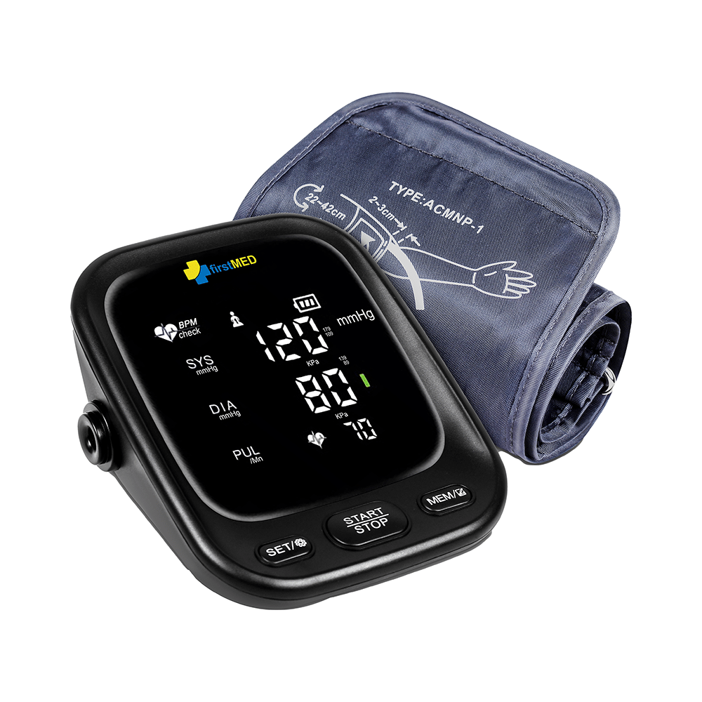 Firstmed FM 05 Arm's Blood Pressure Monitor Black