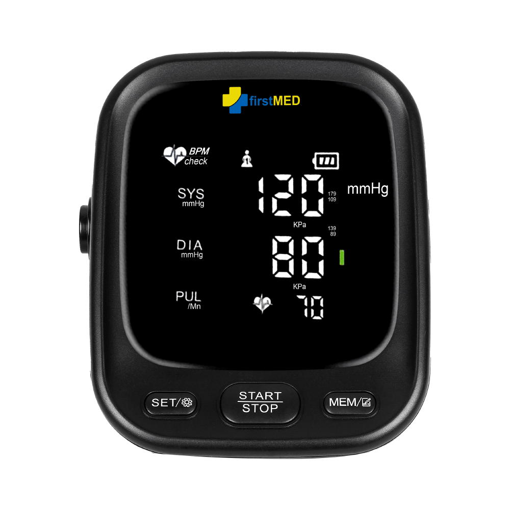 Firstmed FM 05 Arm's Blood Pressure Monitor Black - Image 2