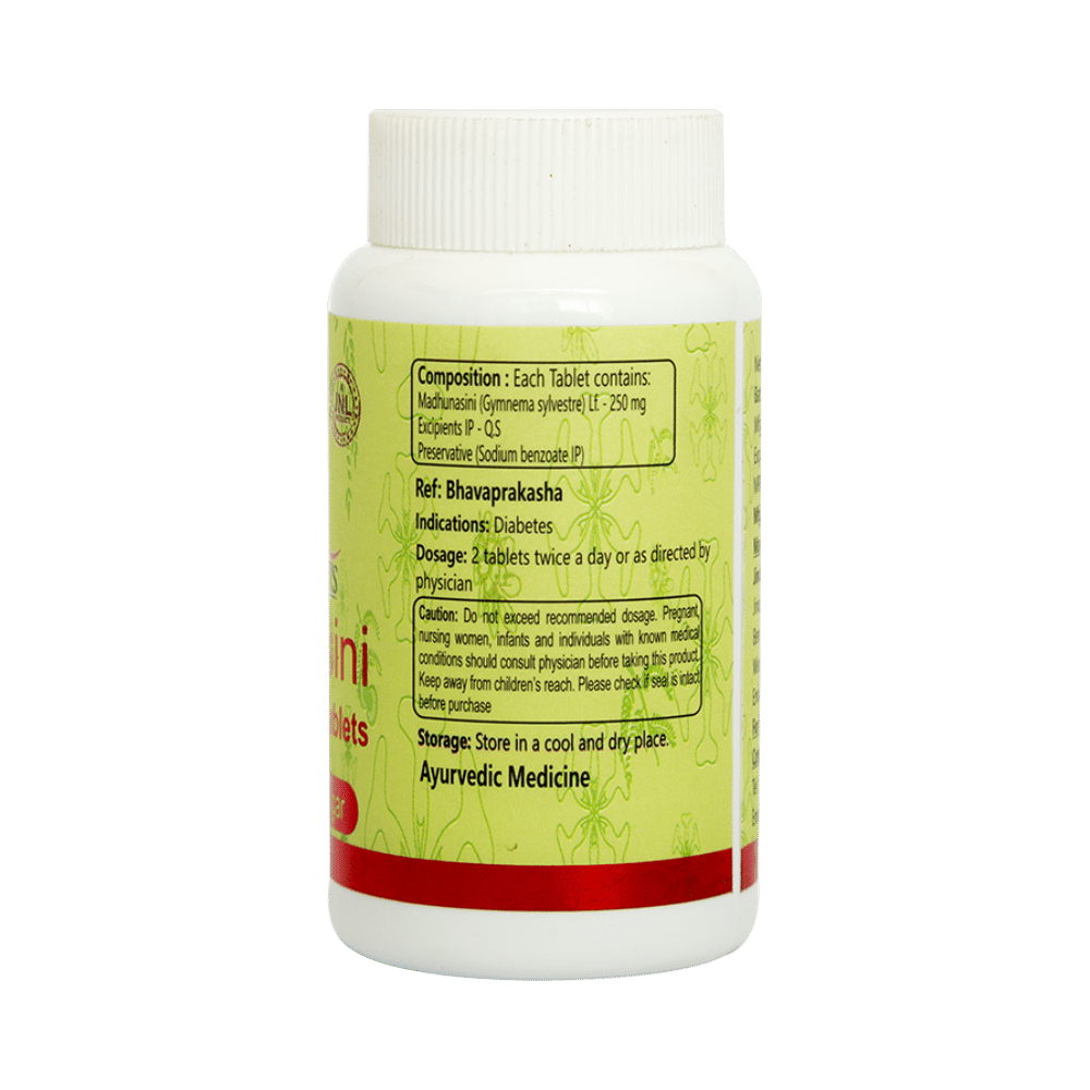 Jindal Herbal Madhunasini Tablet (60 Each) Buy 2 Get 1 Free - Image 2