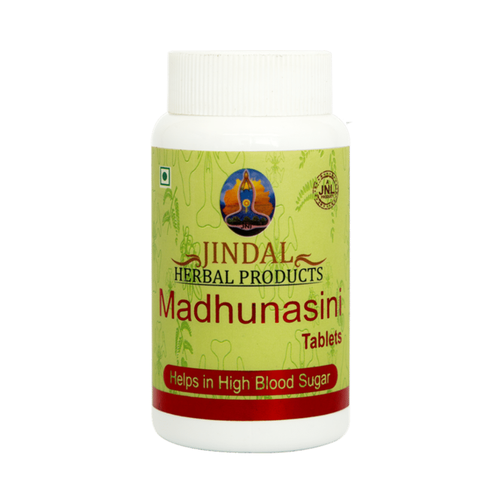 Jindal Herbal Madhunasini Tablet (60 Each) Buy 2 Get 1 Free