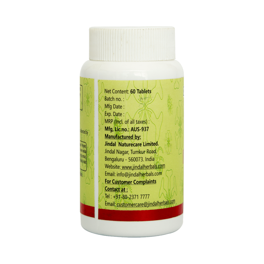 Jindal Herbal Madhunasini Tablet (60 Each) Buy 2 Get 1 Free - Image 3