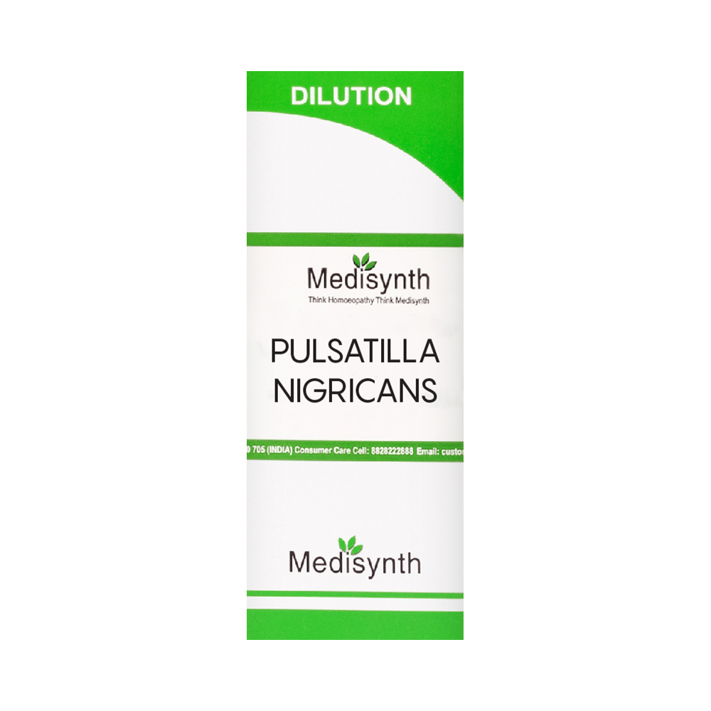 Medisynth Pulsatilla Nigricans Dilution 30 - Image 1