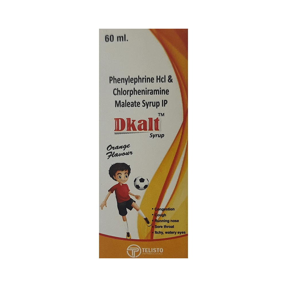 Dkalt Syrup Orange - Image 1