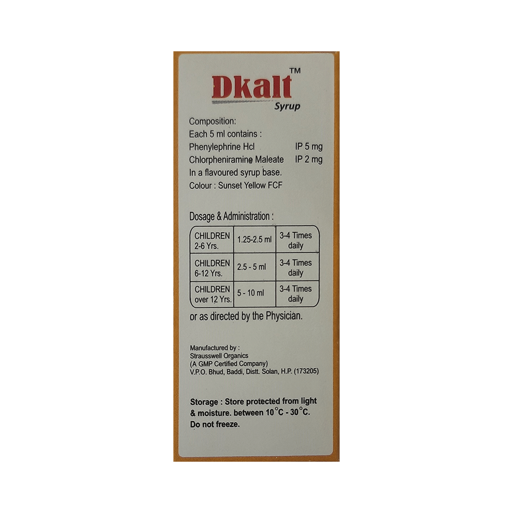 Dkalt Syrup Orange - Image 2