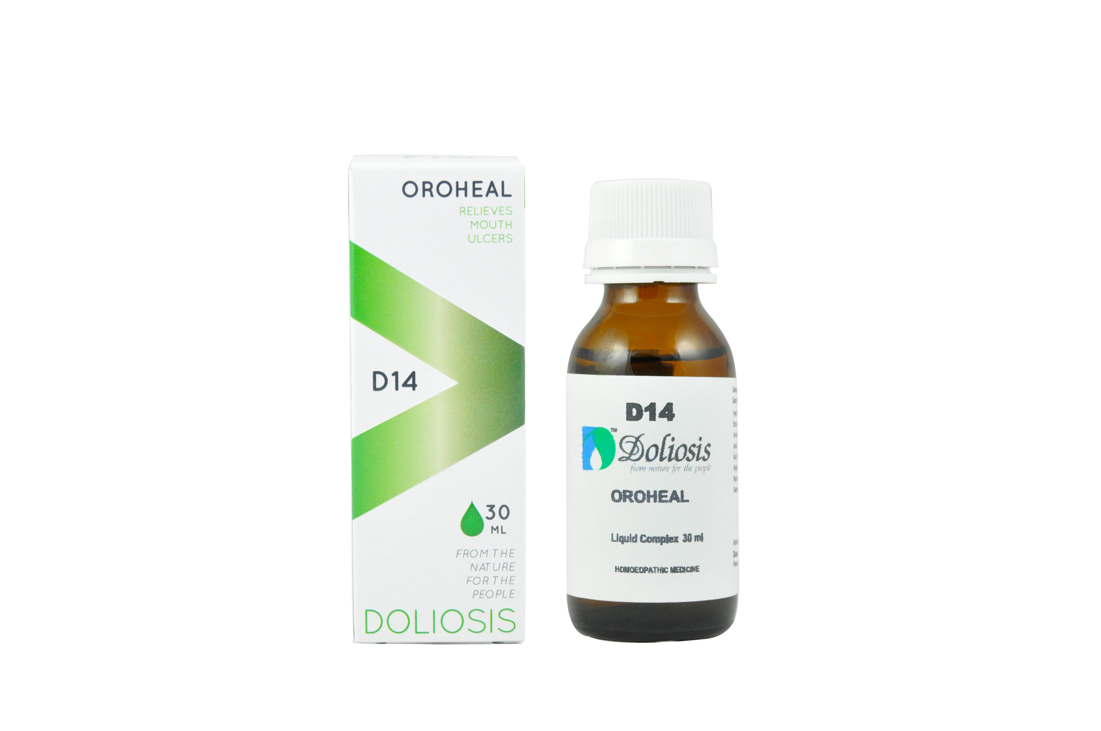 Doliosis D14 Oroheal Drop - Image 1