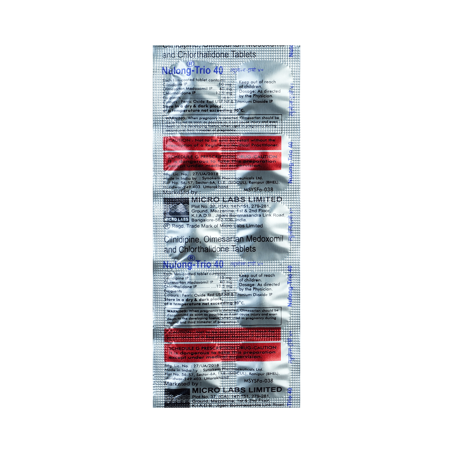 Nulong-Trio 40 Tablet - Image 5