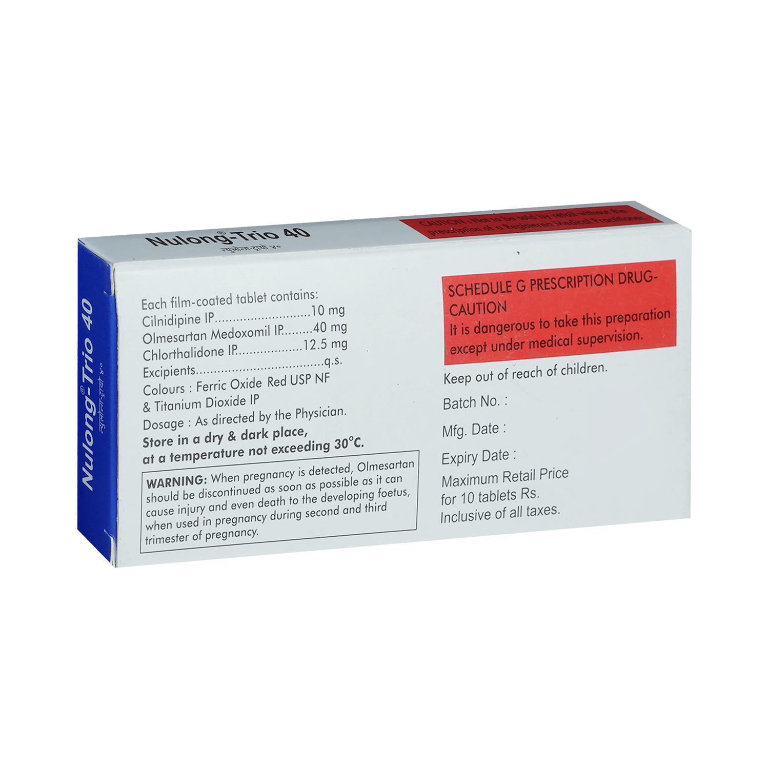 Nulong-Trio 40 Tablet - Image 3