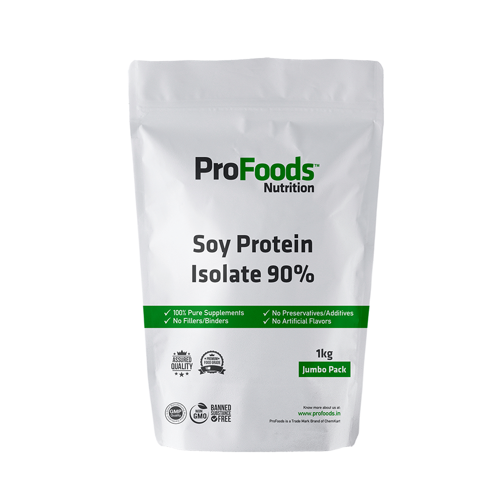 ProFoods Nutrition Soy Protein Isolate 90% | Non-GMO Powder - Image 1