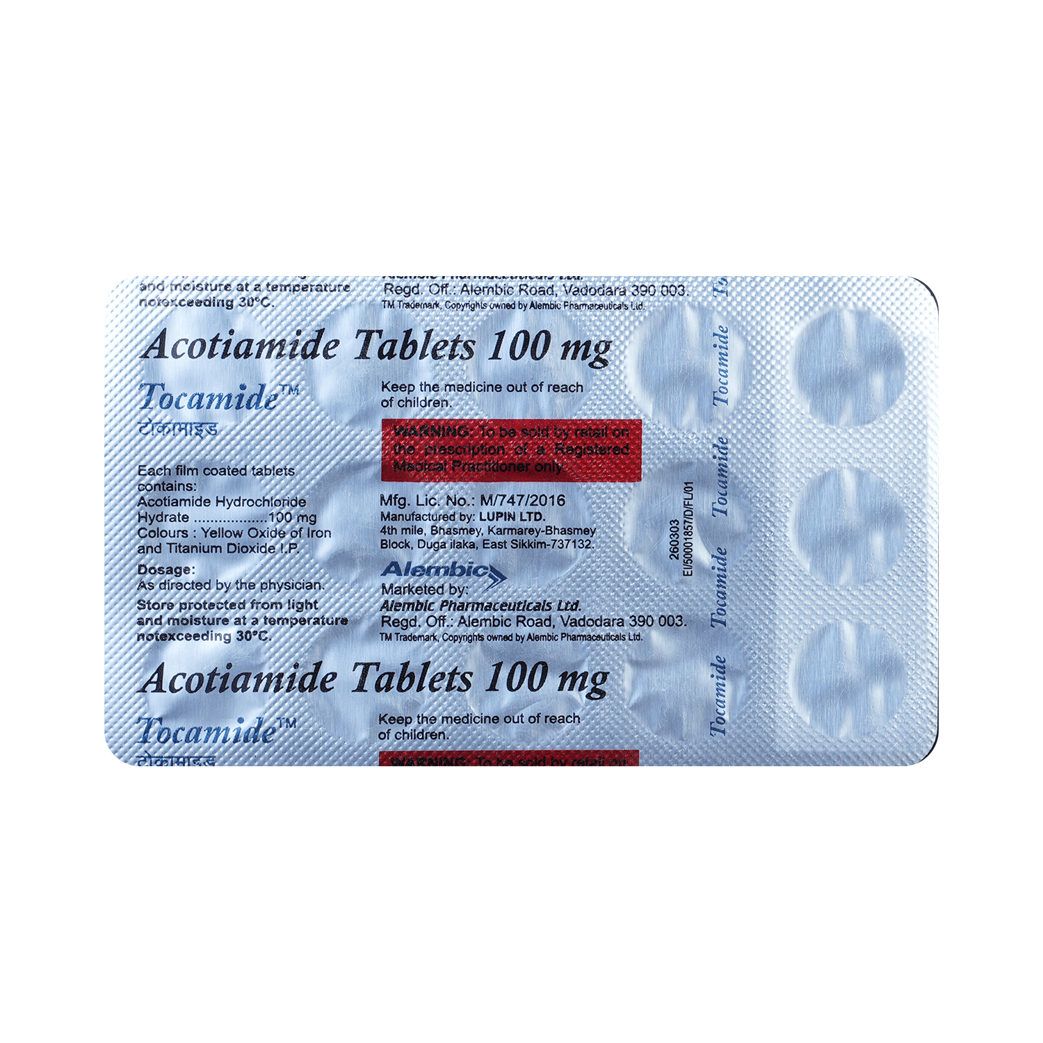 Tocamide Tablet - Image 5