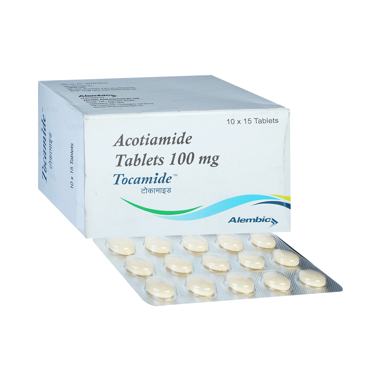 Tocamide Tablet - Image 1