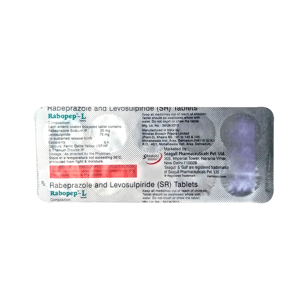 Rabopep-L Tablet SR