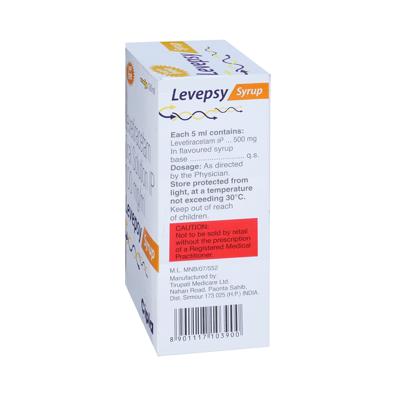 Levepsy Syrup - Image 3