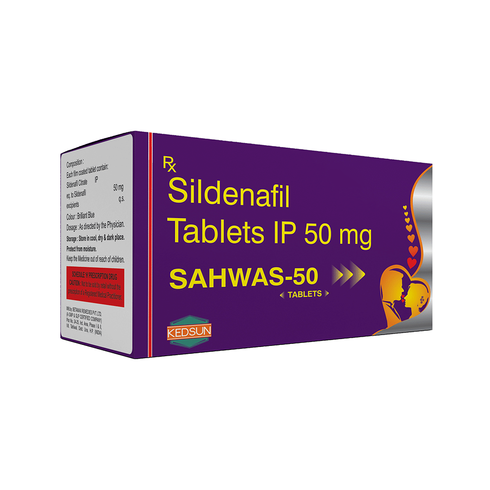 Sahwas 50 Tablet - Image 1