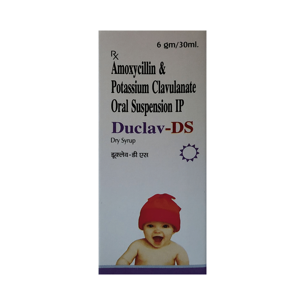 Duclav-DS Dry Syrup