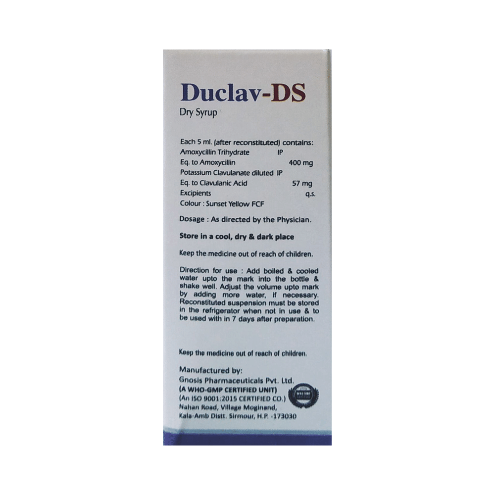 Duclav-DS Dry Syrup - Image 2