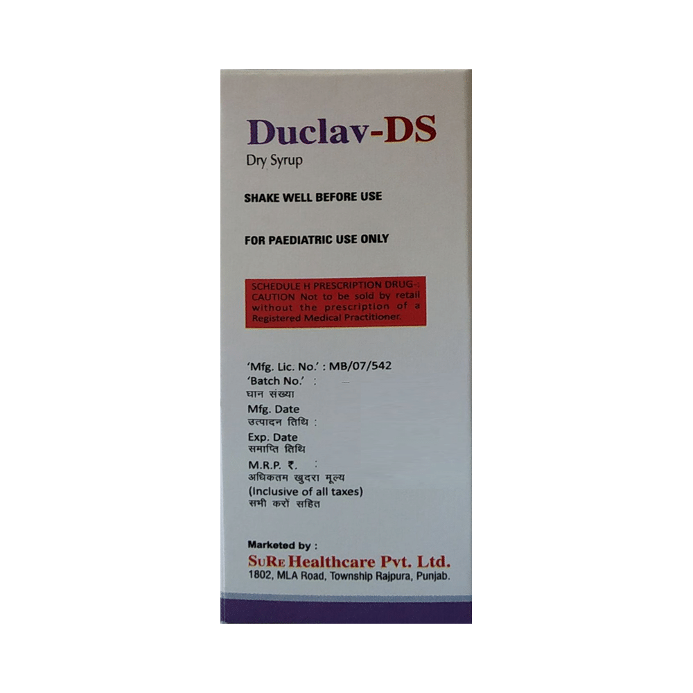 Duclav-DS Dry Syrup - Image 3