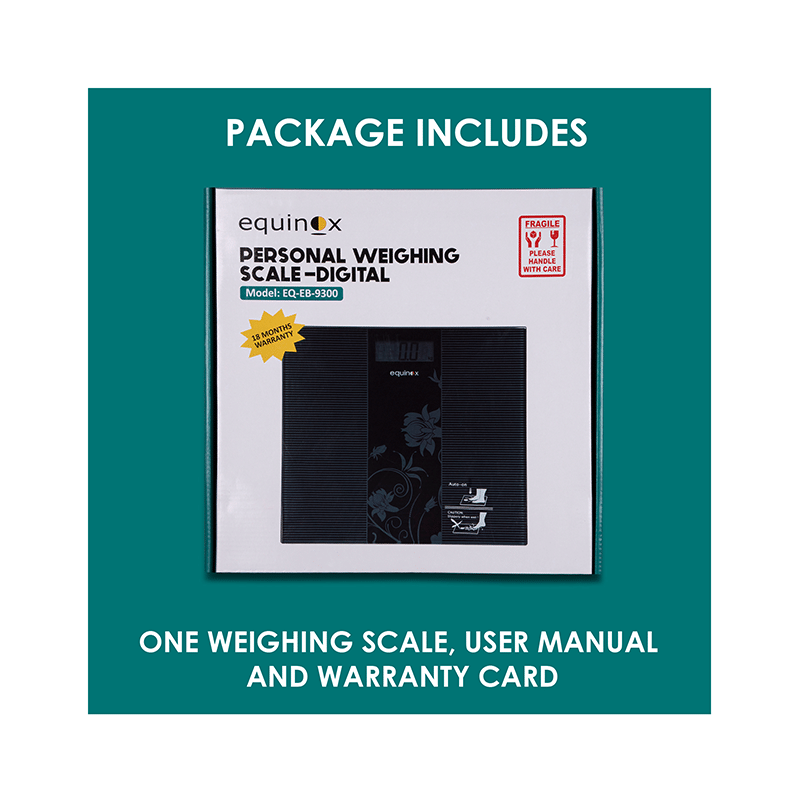 Equinox EQ-EB-9300 Personal Weighing Scale-Digital - Image 8