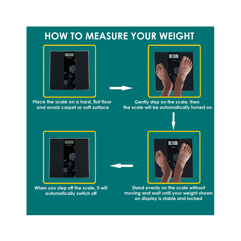 Equinox EQ-EB-9300 Personal Weighing Scale-Digital - Image 4