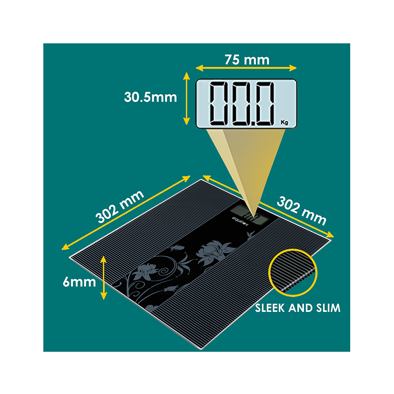 Equinox EQ-EB-9300 Personal Weighing Scale-Digital - Image 5