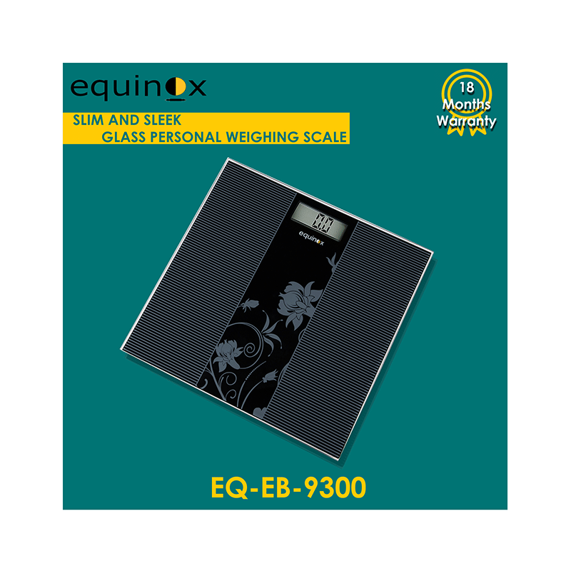 Equinox EQ-EB-9300 Personal Weighing Scale-Digital - Image 7