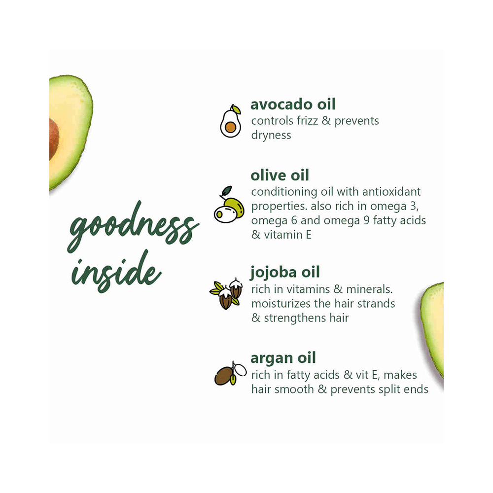 Plum Avocado Fizz Control Hair Serum - Image 4