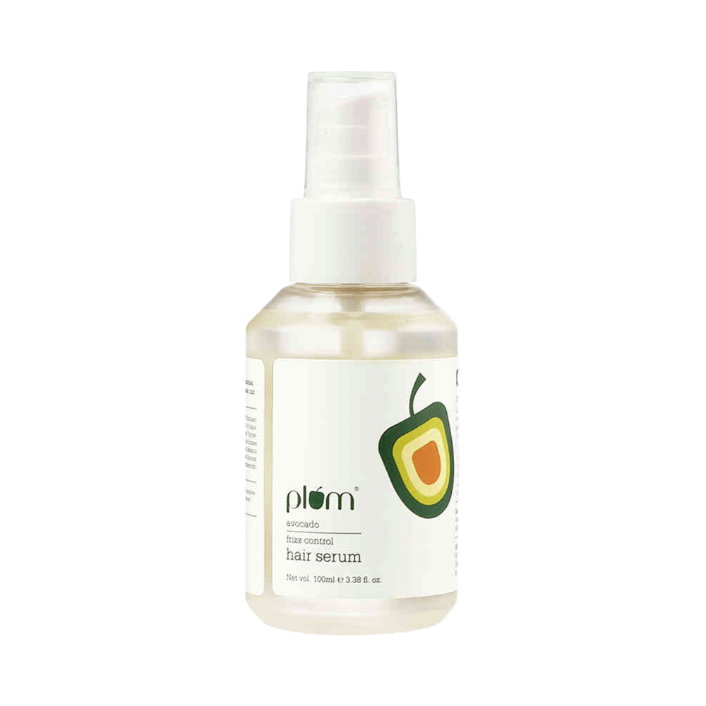 Plum Avocado Fizz Control Hair Serum - Image 2