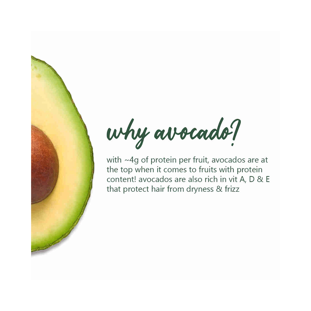 Plum Avocado Fizz Control Hair Serum - Image 5