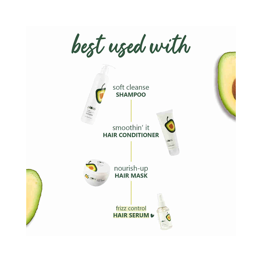 Plum Avocado Fizz Control Hair Serum - Image 6