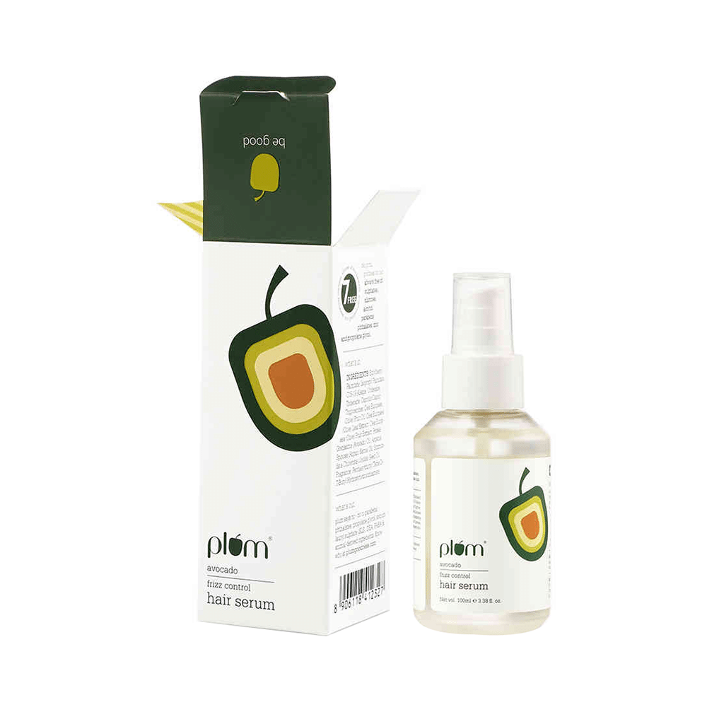 Plum Avocado Fizz Control Hair Serum