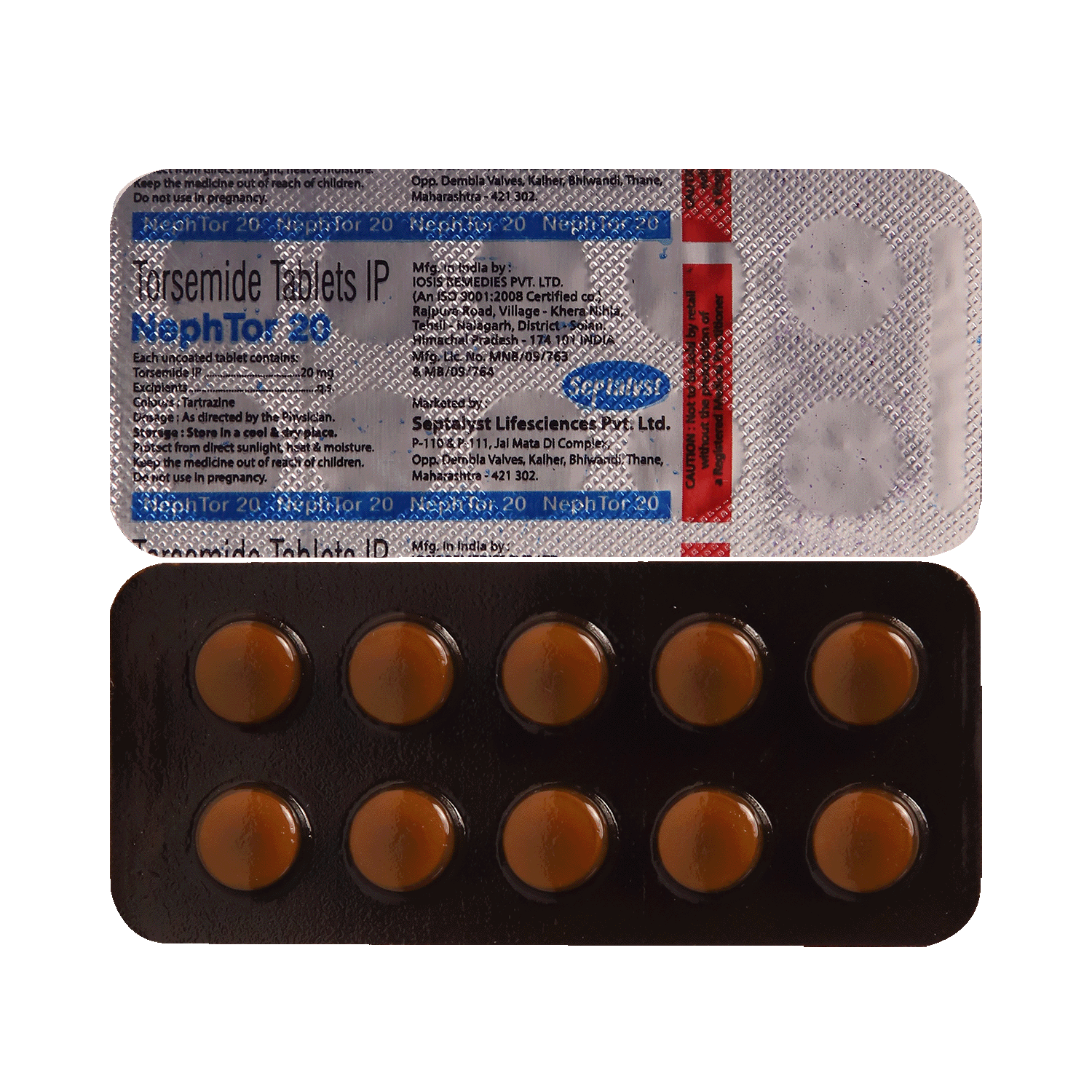 Nephtor 20 Tablet - Image 1