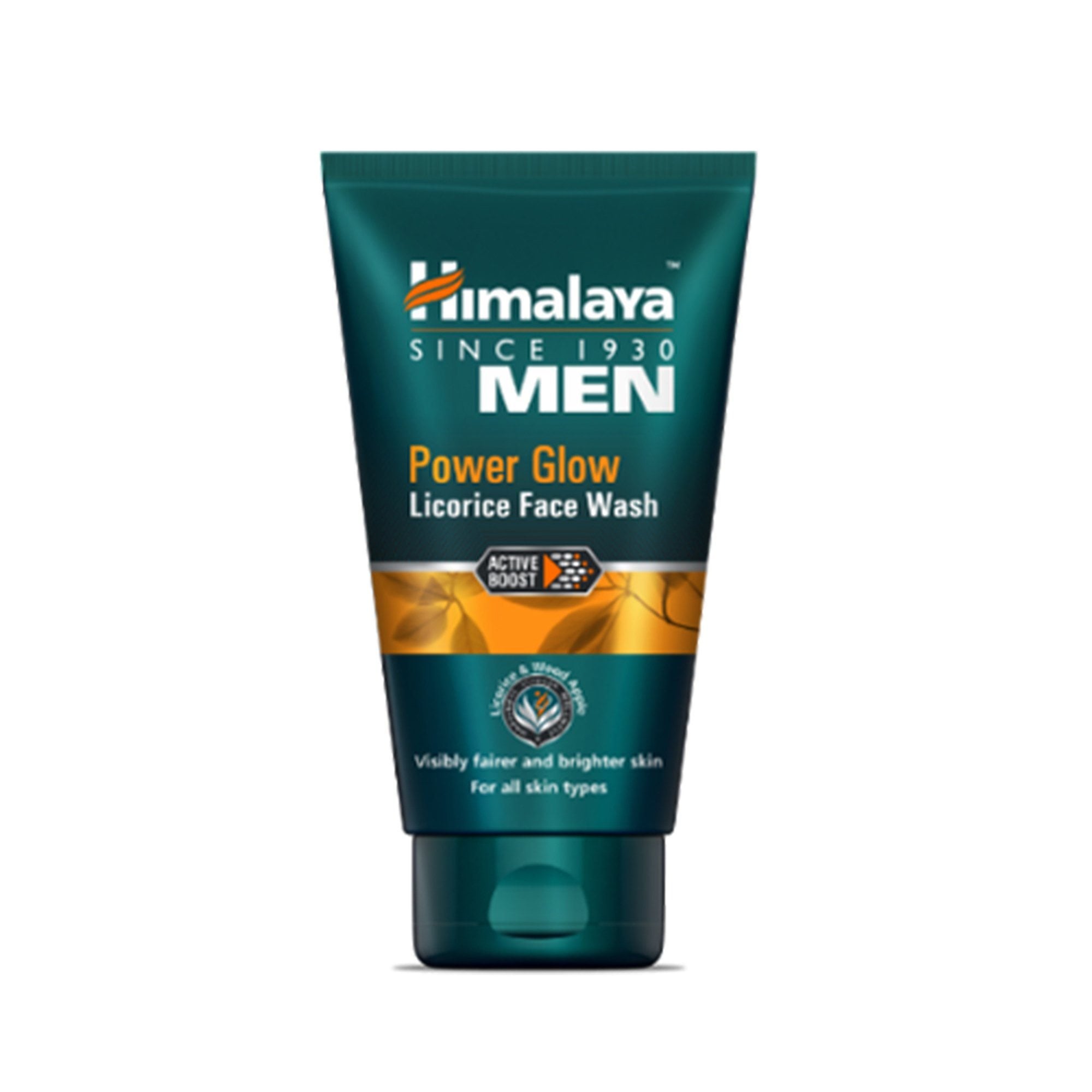 Himalaya Men Power Glow Licorice Face Wash - Image 1