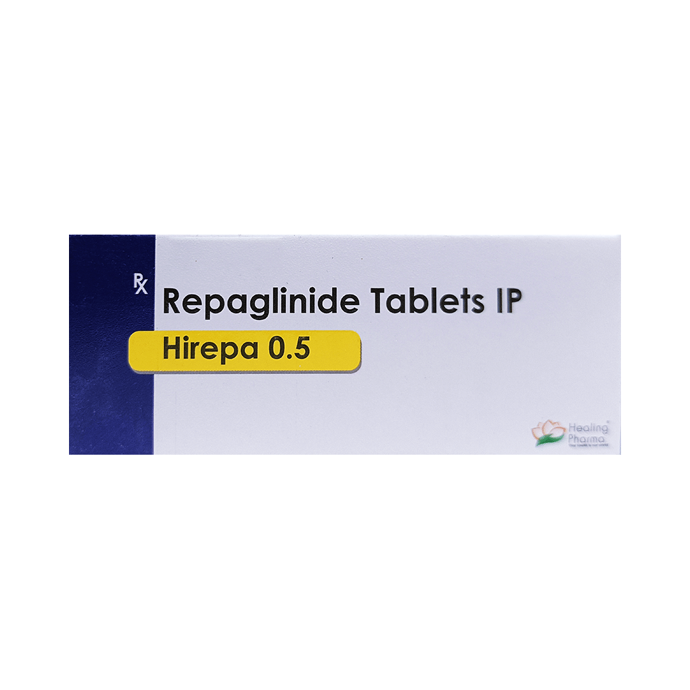 Hirepa 0.5mg Tablet