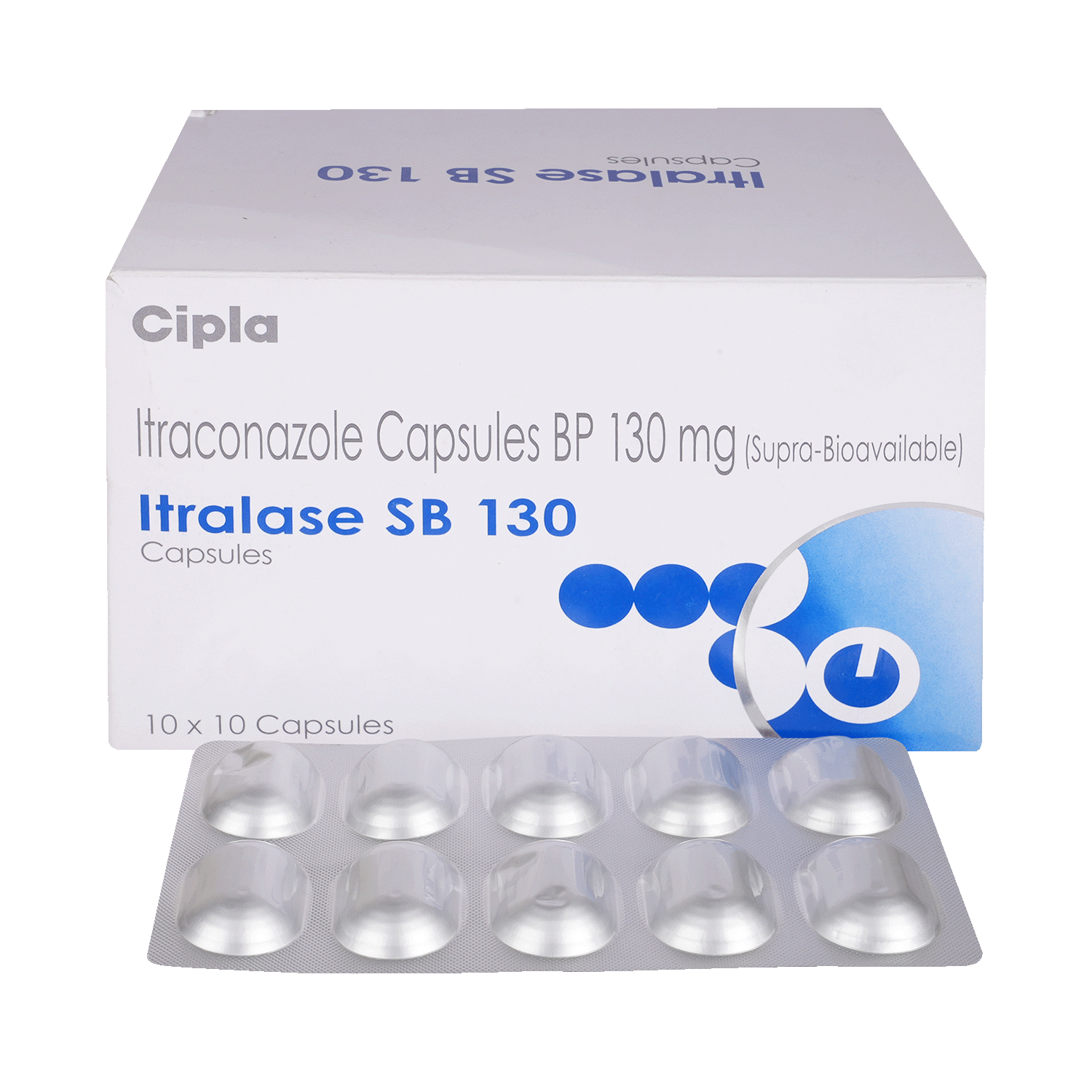 Itralase SB 130mg Capsule - Image 1