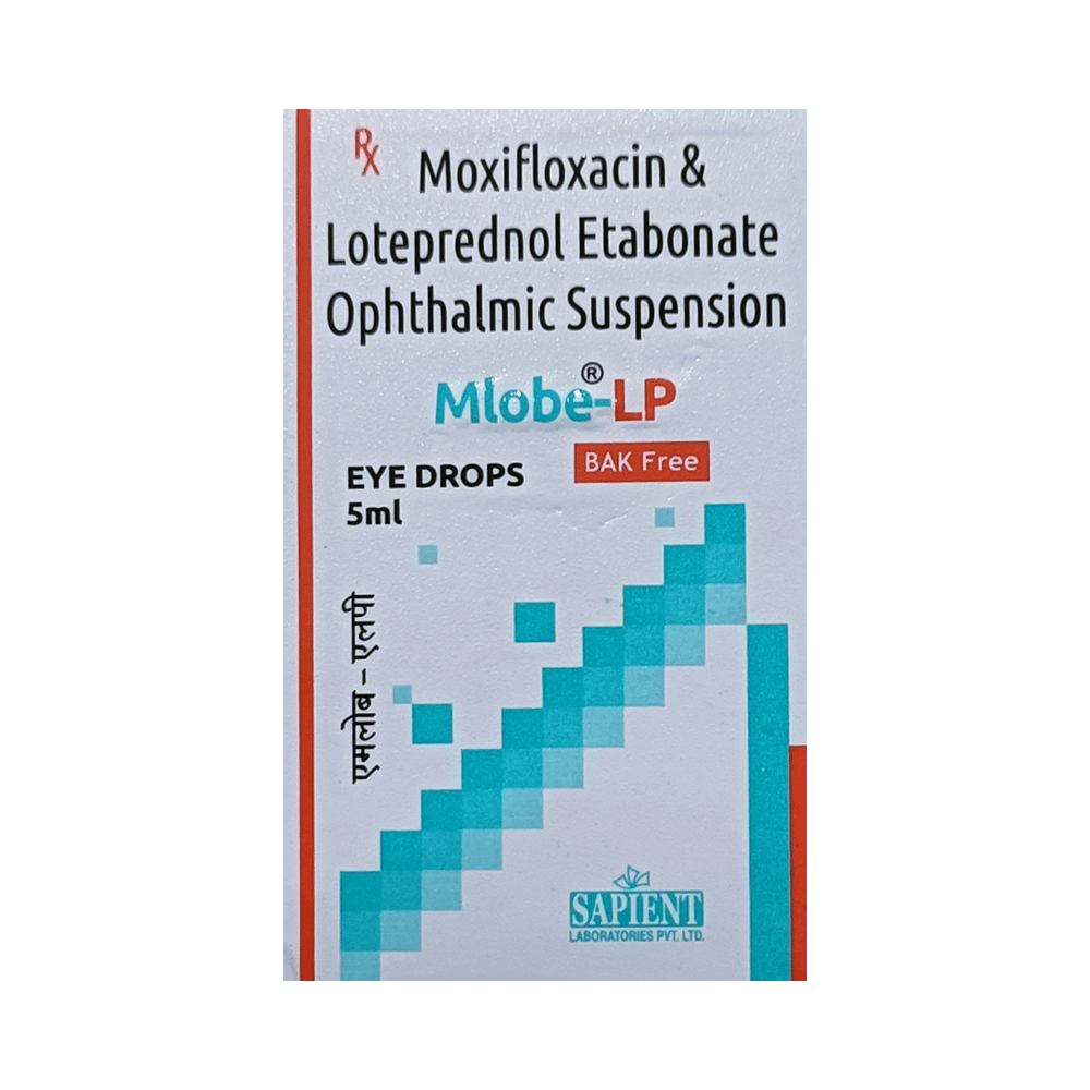 Mlobe-LP Eye Drop BAK Free - Image 1