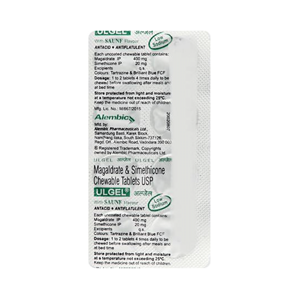 Ulgel Tablet - Image 2