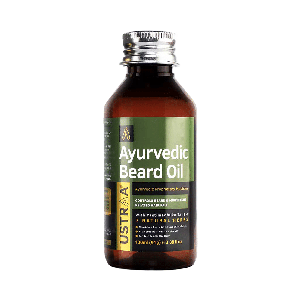 Ustraa Ayurvedic Beard Oil - Image 2