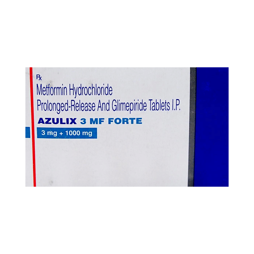 Azulix 3 MF Forte Tablet PR - Image 1