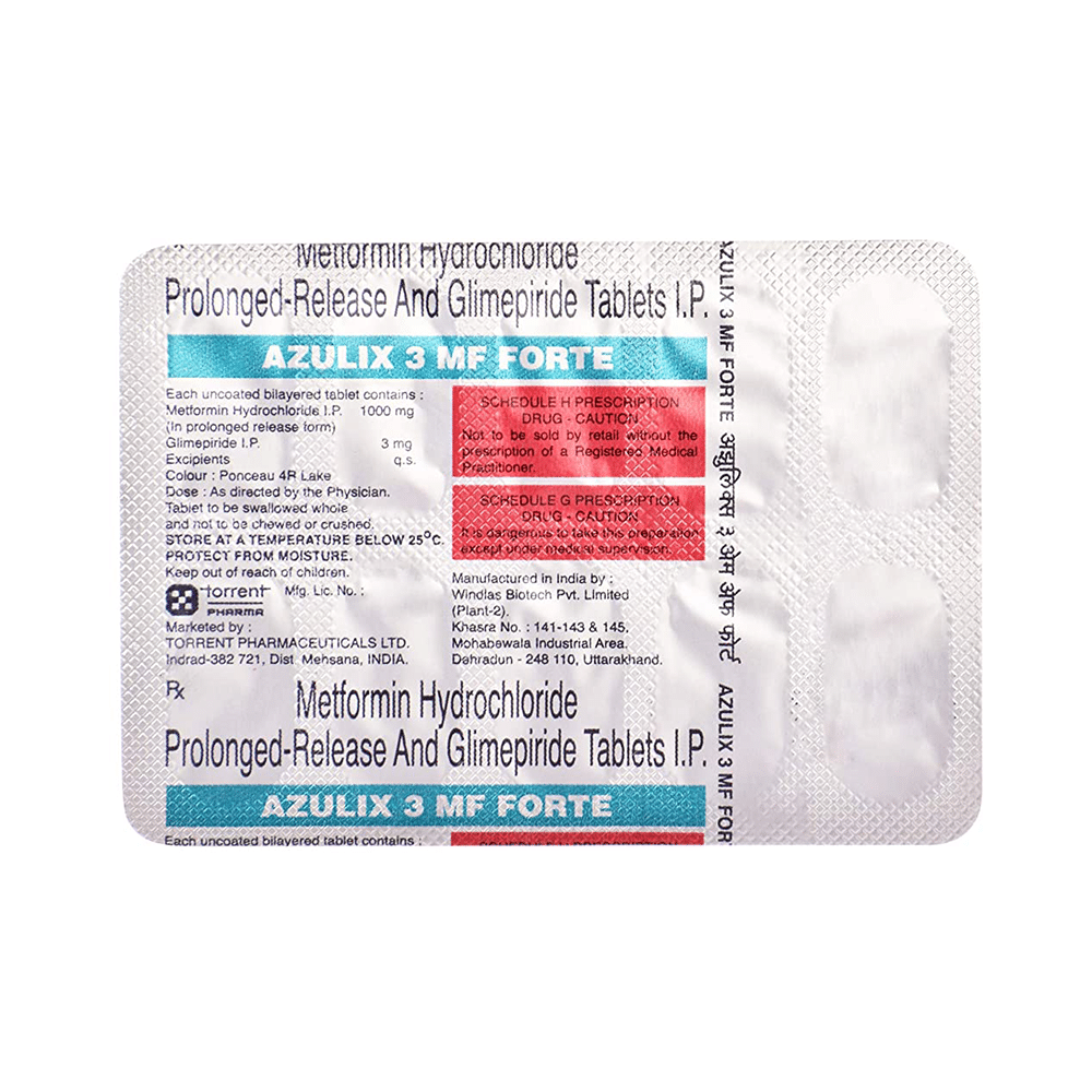 Azulix 3 MF Forte Tablet PR - Image 2