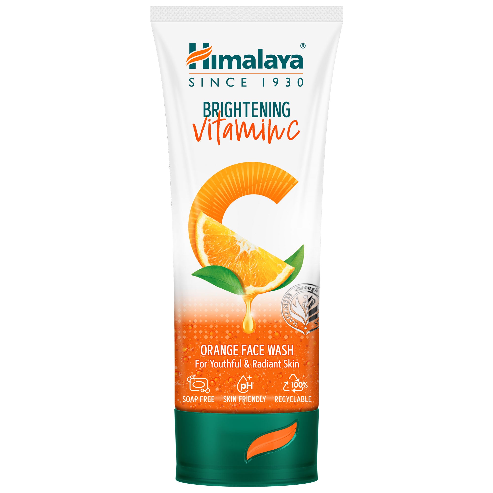 Himalaya Brightening Vitamin C Orange Face Wash - Image 1