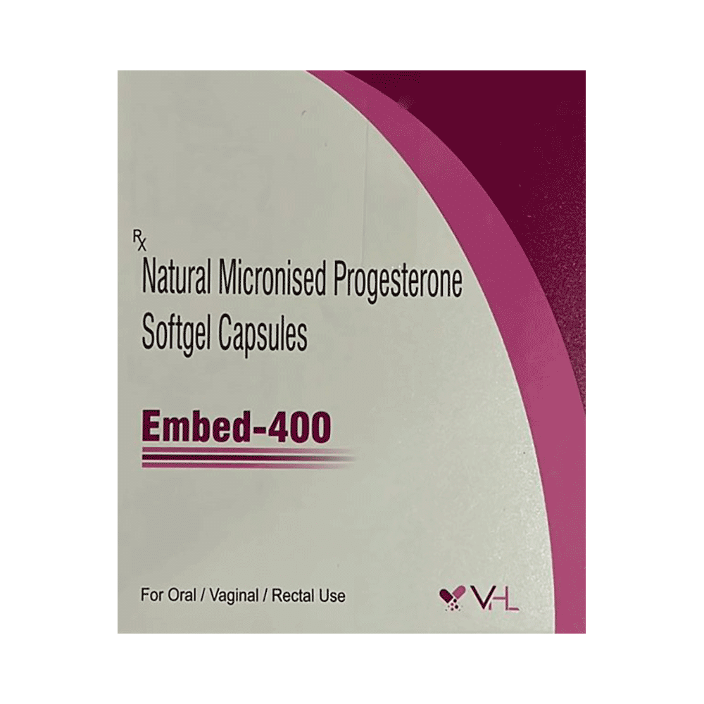 Embed 400 Softgel Capsule - Image 1