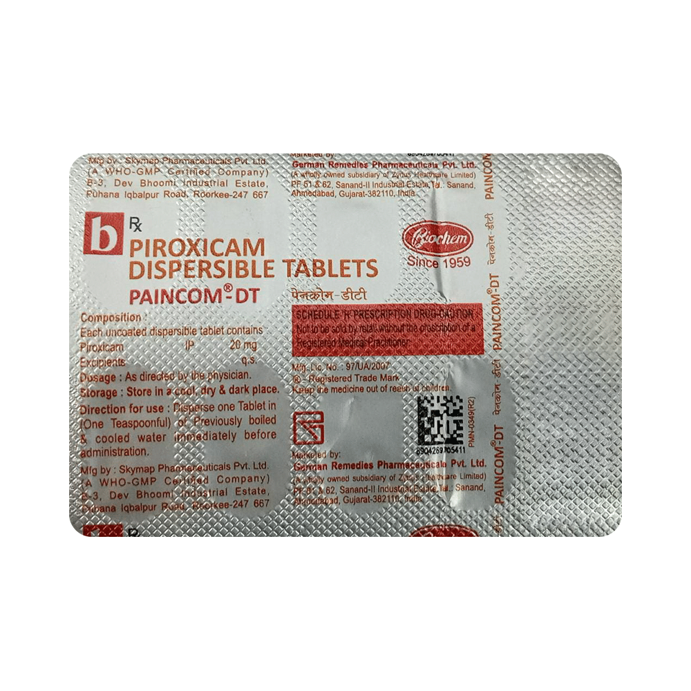 Paincom-DT Tablet - Image 1