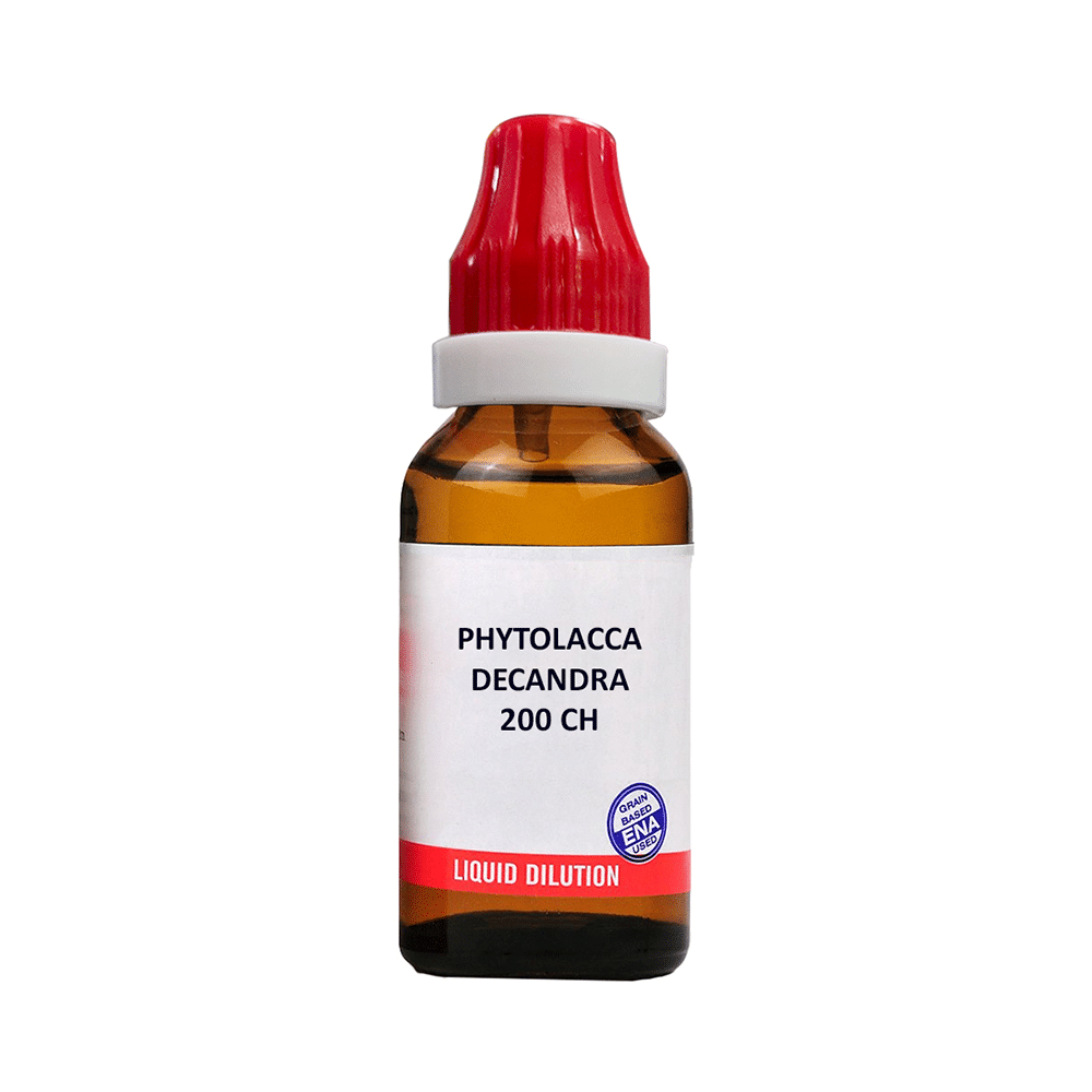 Bjain Phytolacca Decandra Dilution 200 CH - Image 1