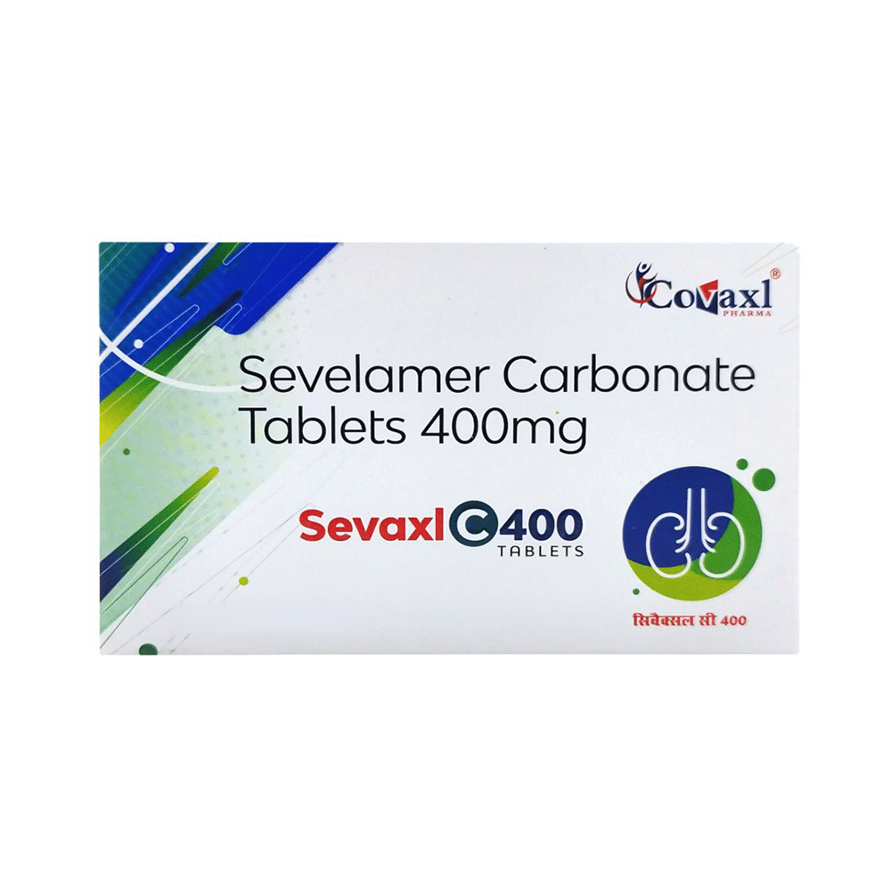 Sevaxl C 400mg Tablet - Image 1