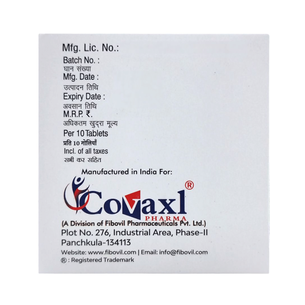 Sevaxl C 400mg Tablet - Image 3