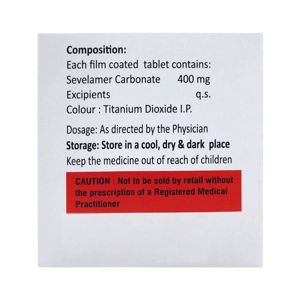 Sevaxl C 400mg Tablet - Image 2